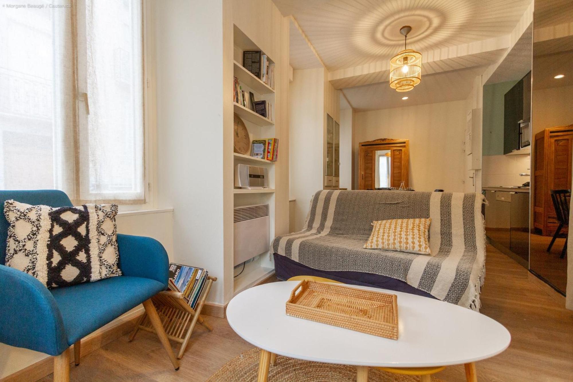 Appartement Cosy Au Coeur De La Ville, Au Calme Avec Wifi Et Linge De Maison Inclus Cauterets Dış mekan fotoğraf